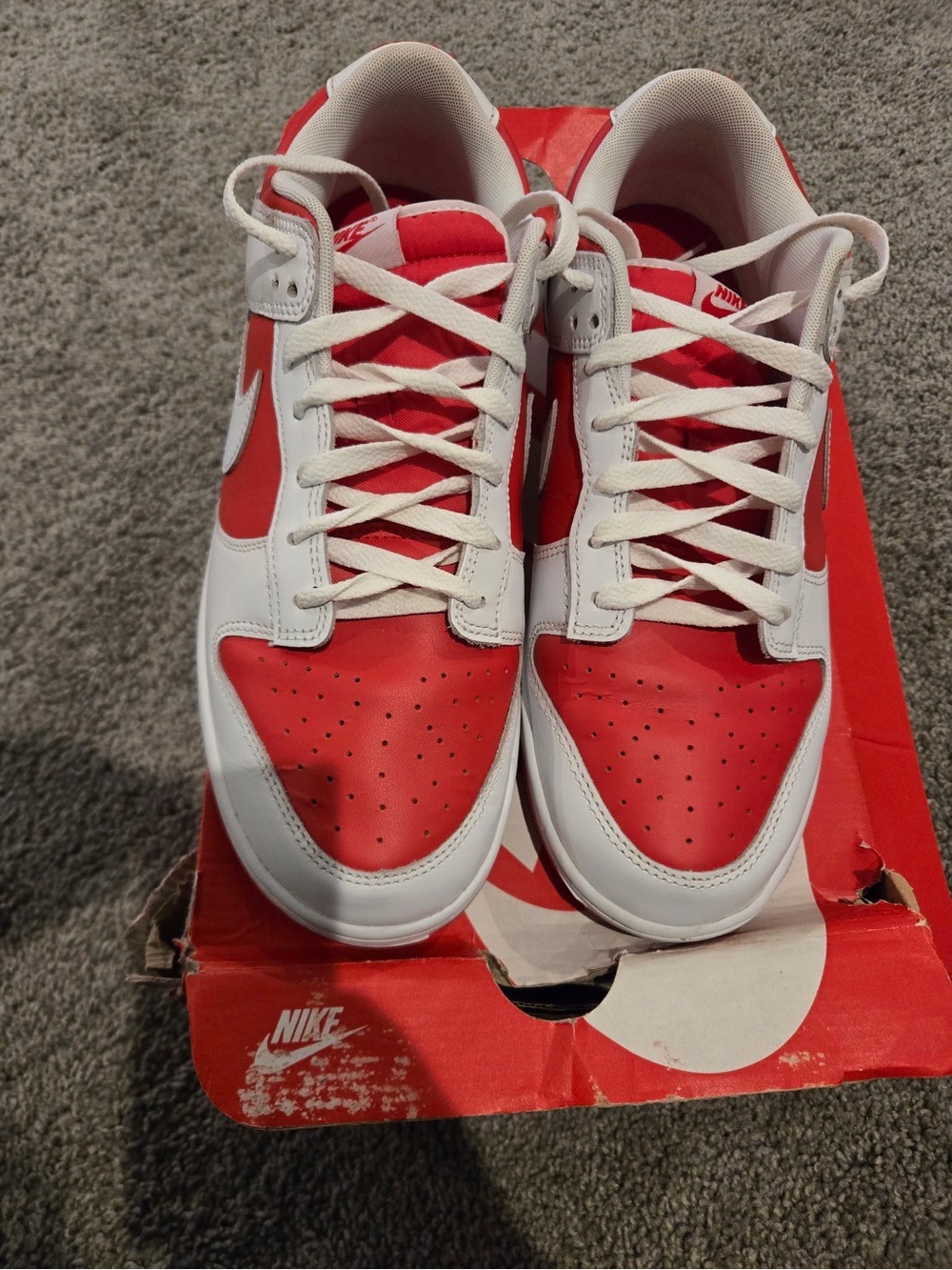 Nike Dunk Low sneakers size 11.5
